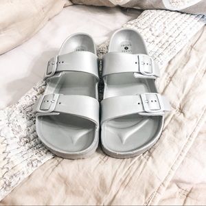 Sandal slides